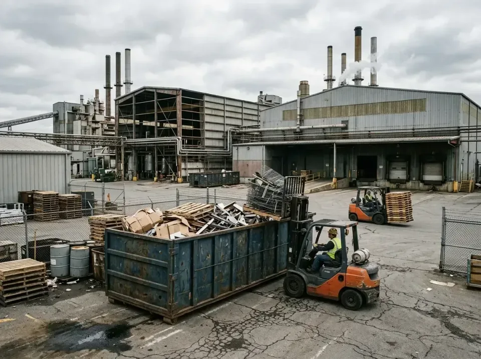 industrial-factory-scrap-conta-003 — frequently asked questions, Cheap Roll-off Dumpster Rentals in Franklin, VA